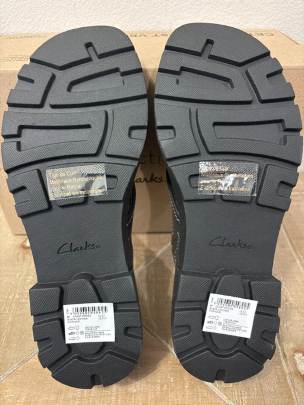 Clarks Collection Leather Slide Sandals - Coast Cross Size: 8.5 - Picture 5 of 5